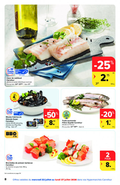 Carrefour Dépliant 22.07.2026