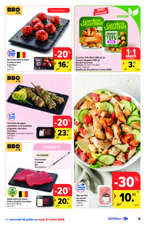 Carrefour Dépliant 22.07.2026