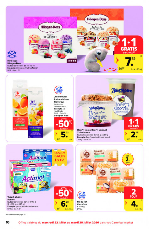 Carrefour Dépliant 22.07.2026
