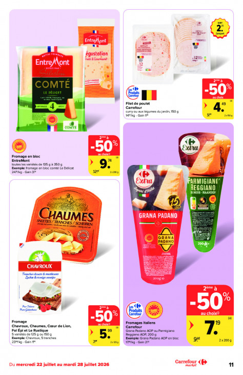 Carrefour Dépliant 22.07.2026
