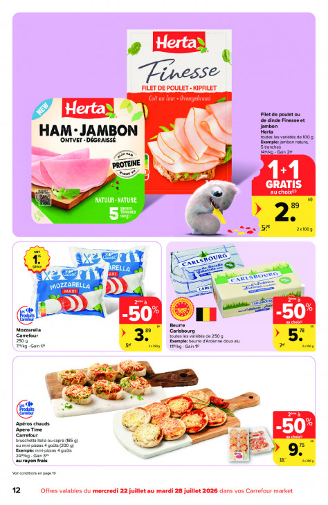 Carrefour Dépliant 22.07.2026