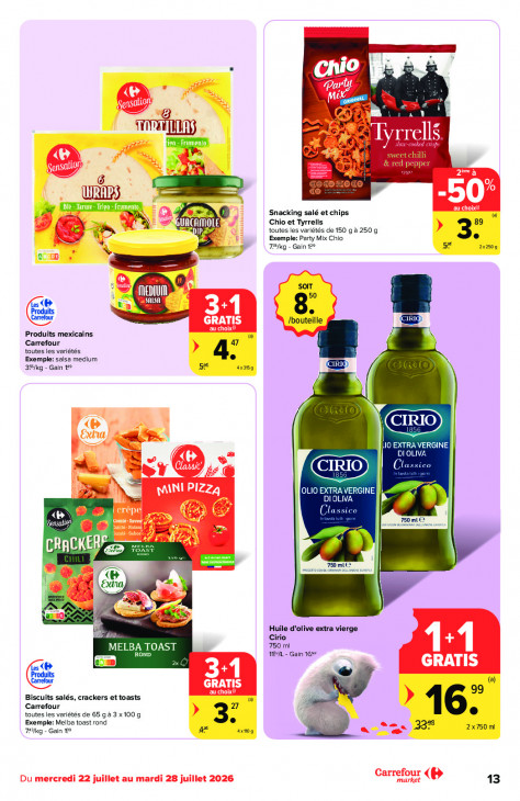 Carrefour Dépliant 22.07.2026