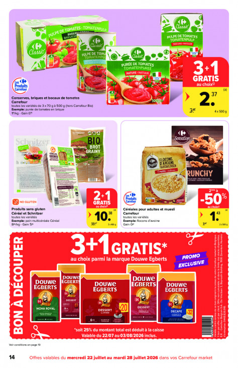 Carrefour Dépliant 22.07.2026
