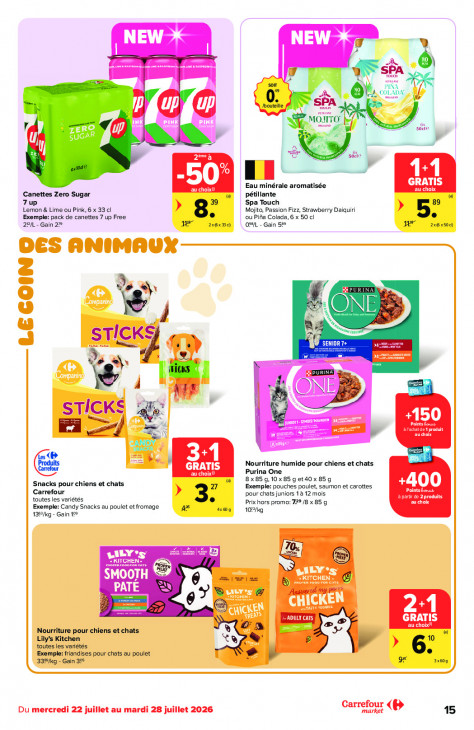 Carrefour Dépliant 22.07.2026