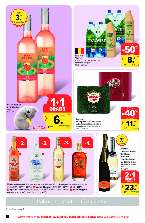 Carrefour Dépliant 22.07.2026