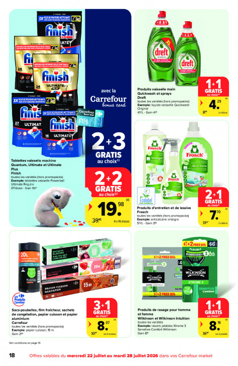 Carrefour Dépliant 22.07.2026