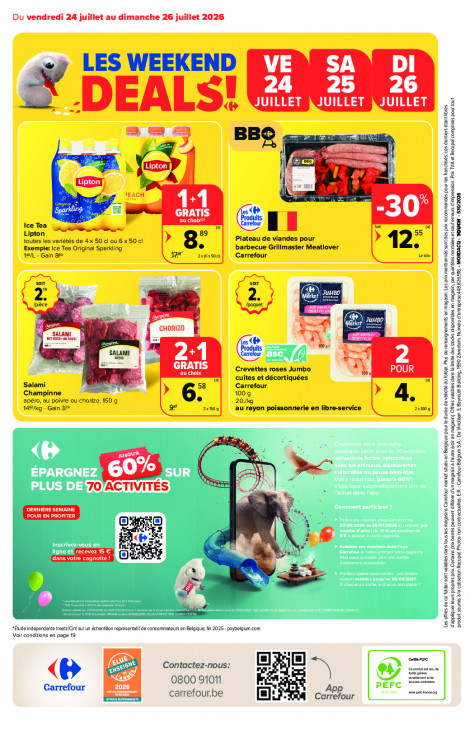 Carrefour Dépliant 22.07.2026