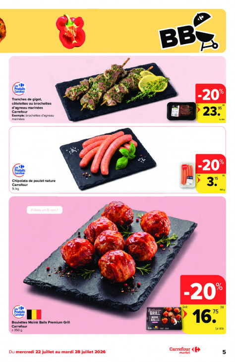 Carrefour Dépliant 22.07.2026