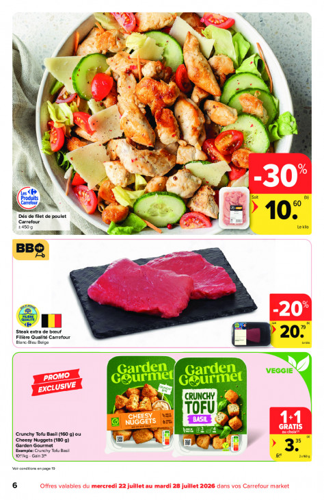 Carrefour Dépliant 22.07.2026