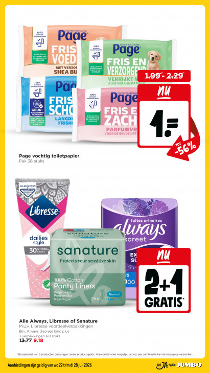Jumbo Folder 22.07.2026