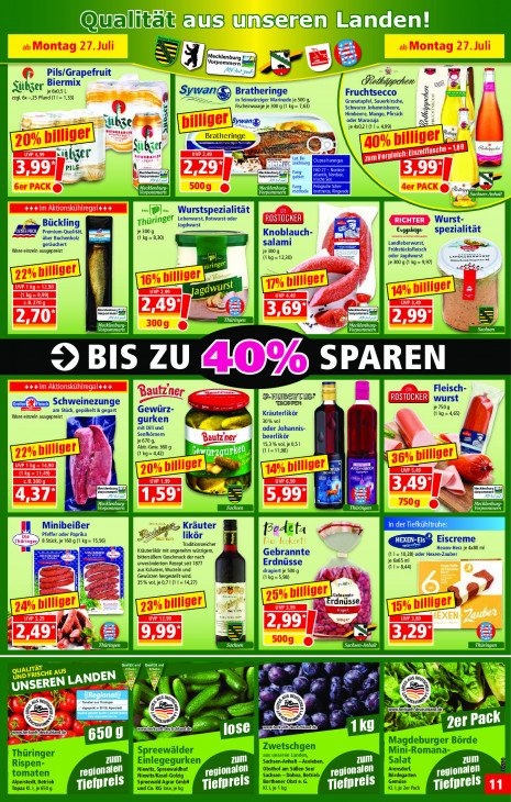 Norma Angebote ab 27.07.26 bis 01.08.26