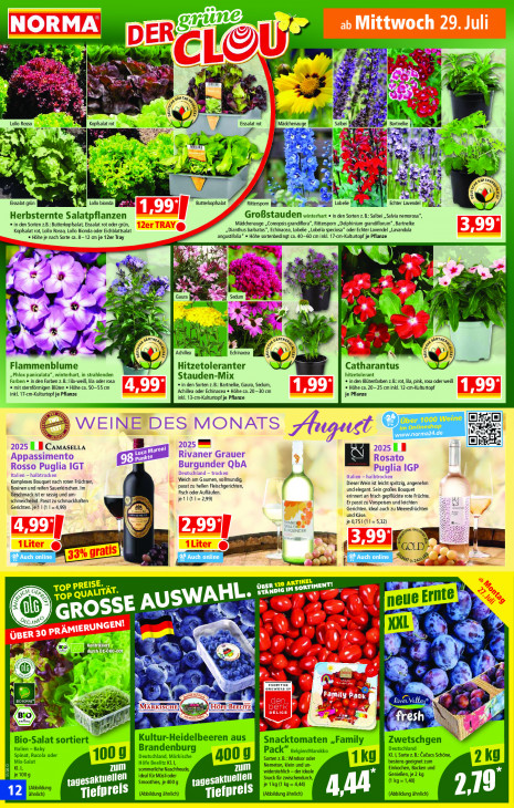 Norma Angebote ab 27.07.26 bis 01.08.26