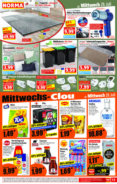 Norma Angebote ab 27.07.26 bis 01.08.26