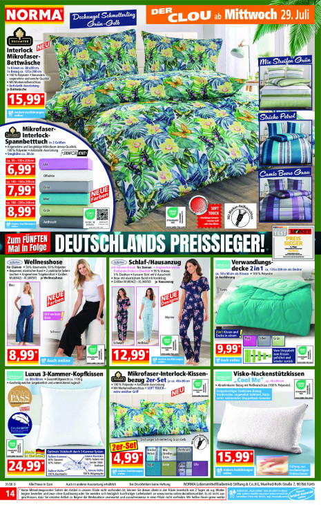 Norma Angebote ab 27.07.26 bis 01.08.26