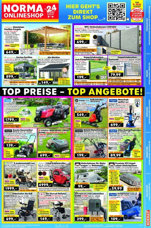 Norma Angebote ab 27.07.26 bis 01.08.26