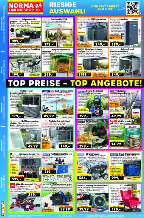 Norma Angebote ab 27.07.26 bis 01.08.26