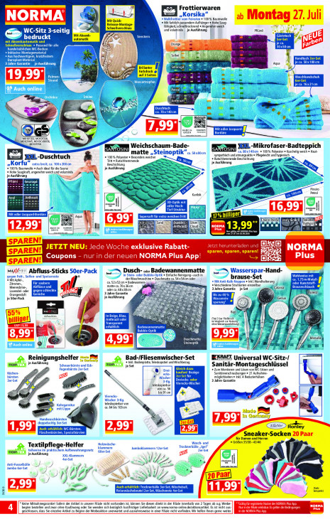 Norma Angebote ab 27.07.26 bis 01.08.26