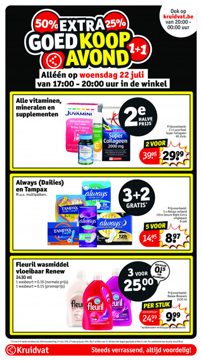 Kruidvat Folder 21.07.2026