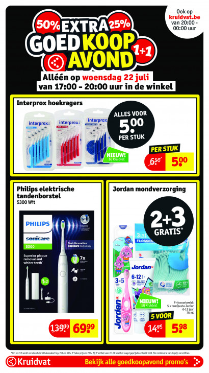Kruidvat Folder 21.07.2026