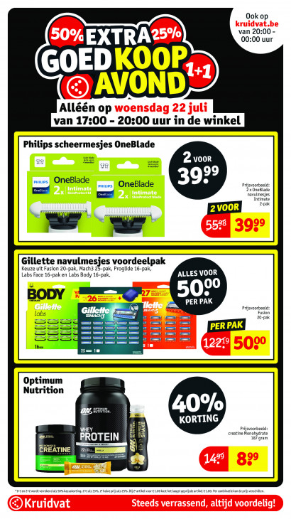 Kruidvat Folder 21.07.2026