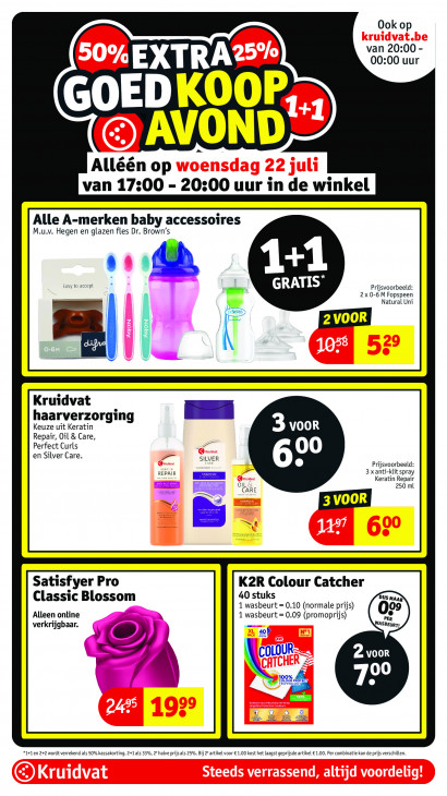 Kruidvat Folder 21.07.2026