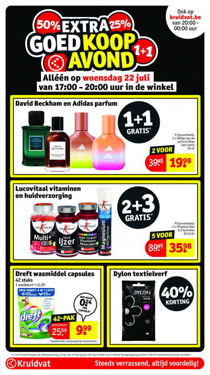 Kruidvat Folder 21.07.2026