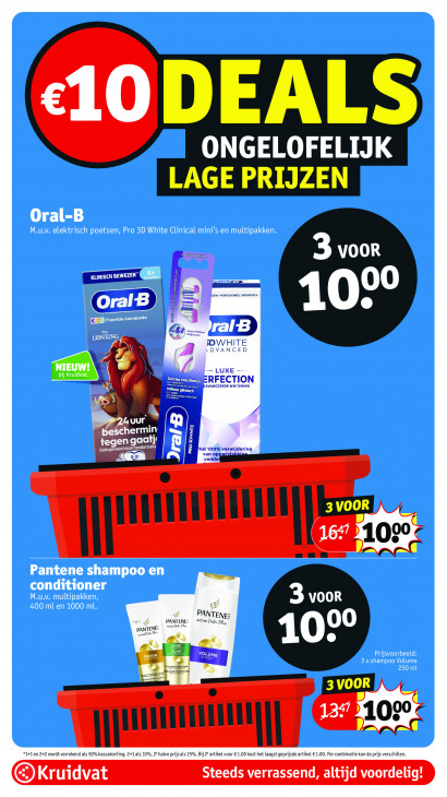Kruidvat Folder 21.07.2026