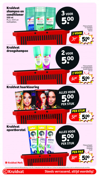 Kruidvat Folder 21.07.2026