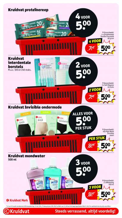 Kruidvat Folder 21.07.2026