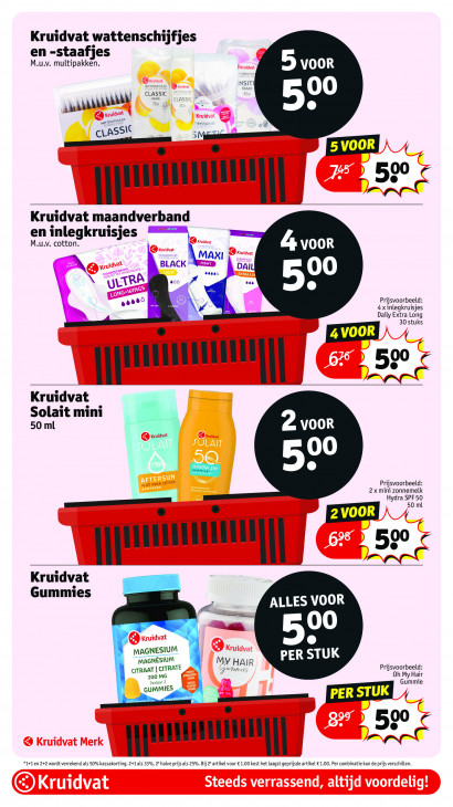 Kruidvat Folder 21.07.2026
