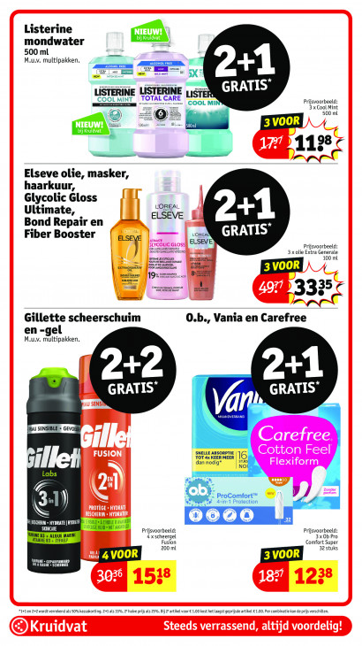 Kruidvat Folder 21.07.2026