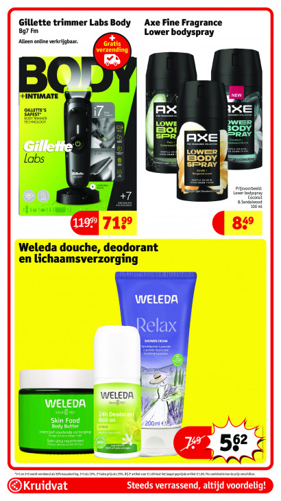 Kruidvat Folder 21.07.2026