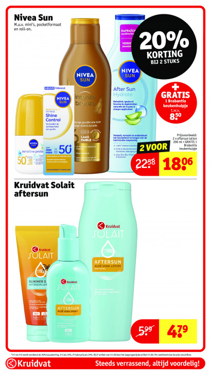 Kruidvat Folder 21.07.2026