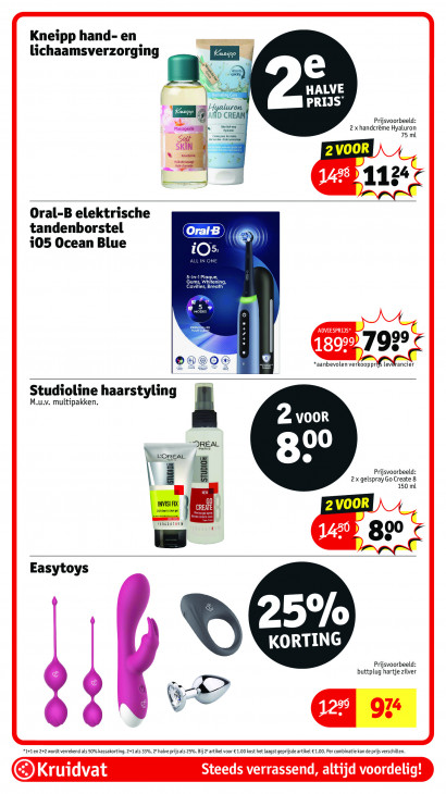 Kruidvat Folder 21.07.2026