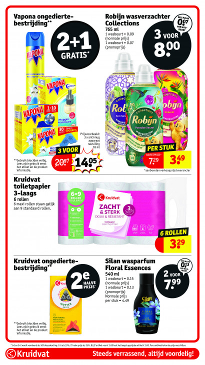 Kruidvat Folder 21.07.2026
