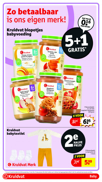 Kruidvat Folder 21.07.2026