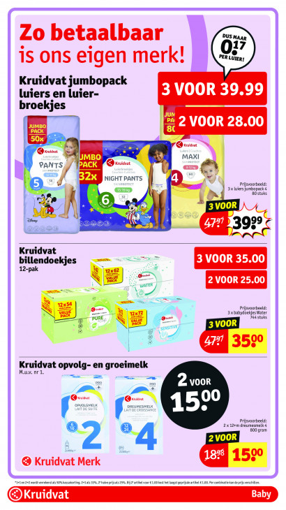 Kruidvat Folder 21.07.2026