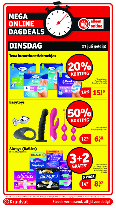 Kruidvat Folder 21.07.2026