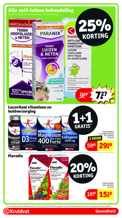 Kruidvat Folder 21.07.2026