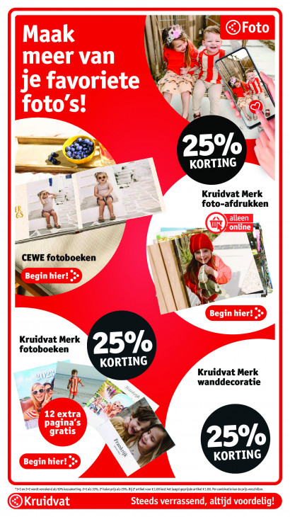 Kruidvat Folder 21.07.2026