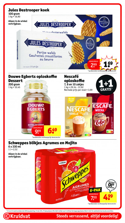 Kruidvat Folder 21.07.2026