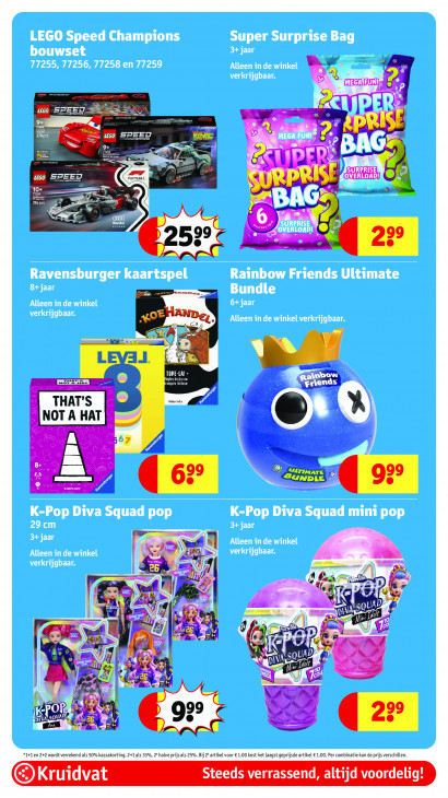 Kruidvat Folder 21.07.2026