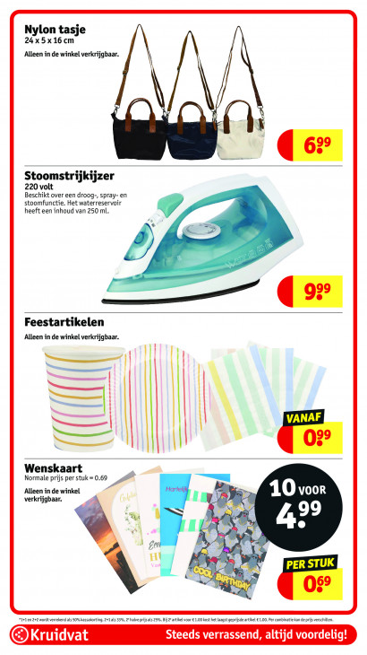 Kruidvat Folder 21.07.2026