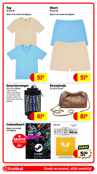 Kruidvat Folder 21.07.2026