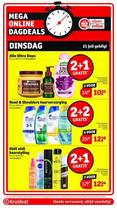Kruidvat Folder 21.07.2026