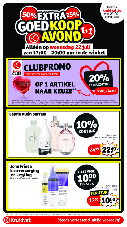 Kruidvat Folder 21.07.2026