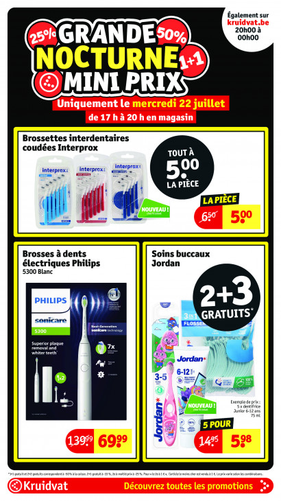 Kruidvat Dépliant 21.07.2026