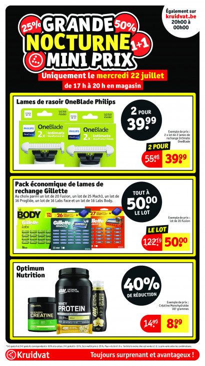 Kruidvat Dépliant 21.07.2026