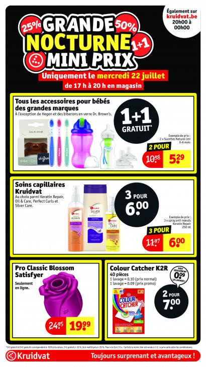 Kruidvat Dépliant 21.07.2026