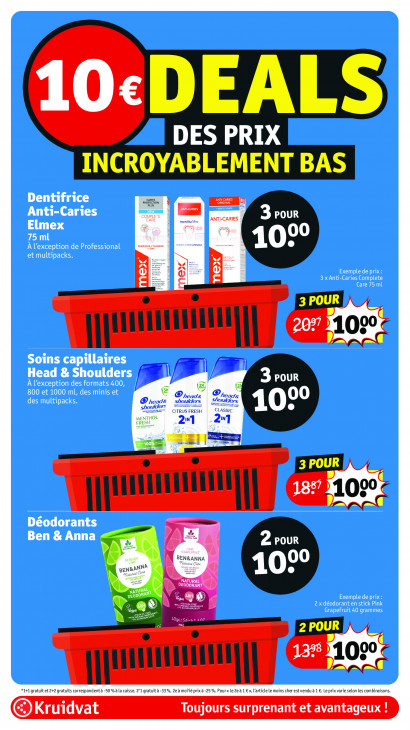 Kruidvat Dépliant 21.07.2026